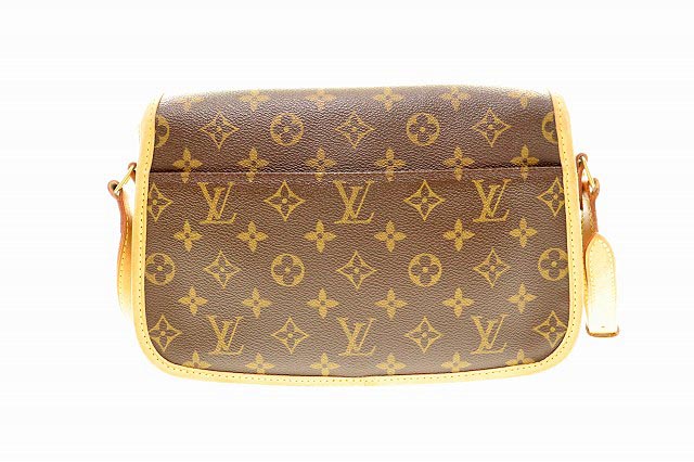 ルイヴィトン LOUIS VUITTON M42250 モノグラム ソローニュ ショルダーバッグ【