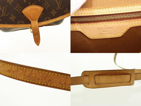 ルイヴィトン LOUIS VUITTON M42250 モノグラム ソローニュ ショルダーバッグ【