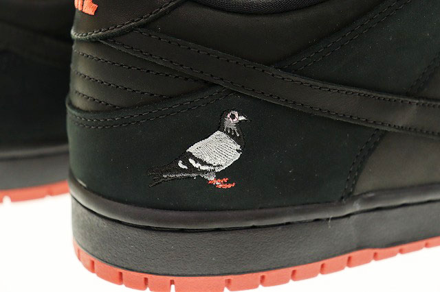 ナイキ エスビー NIKE SB DUNK LOW TRD QS BLACK PIGEON 2017 28cm 883232-008 ダンク ロー ブラック ピジョン