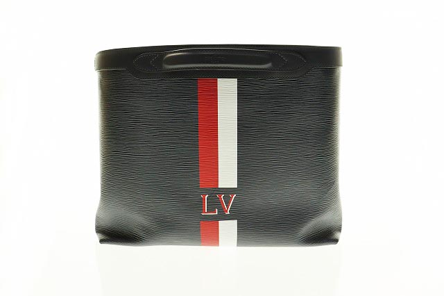 ルイヴィトン LOUIS VUITTON 16SS collection エピ ブルーニュイ ストライプ ペイント トートバッグ M51072