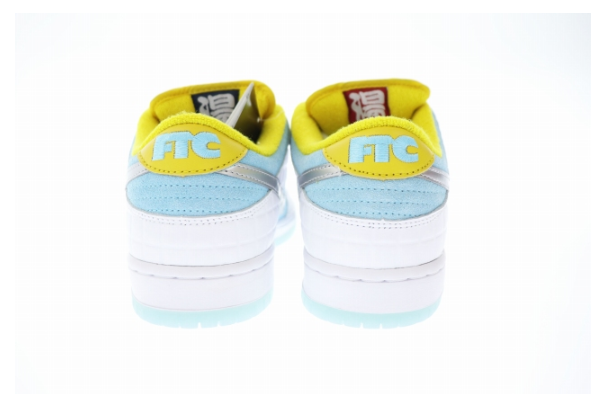 ナイキ NIKE ×FTC エフティーシー DUNK LOW PRO SENTOU DH7687-400 27.5