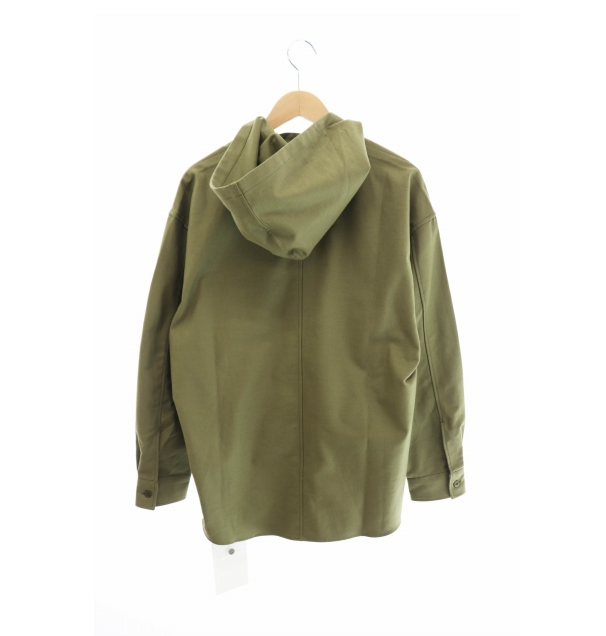 ダブルタップス WTAPS 21AW FALCONER LS COTTON. SERGE 02