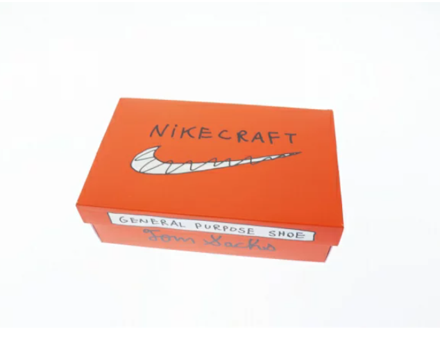 ナイキ NIKE ×Tom Sachs トム サックス WMNS NIKECRAFT GENERAL PURPOSE SHOE DA6672-700 26.5