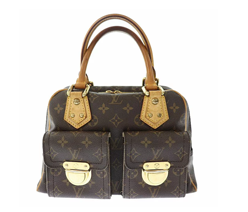 ルイヴィトン LOUIS VUITTON モノグラム マンハッタン PM