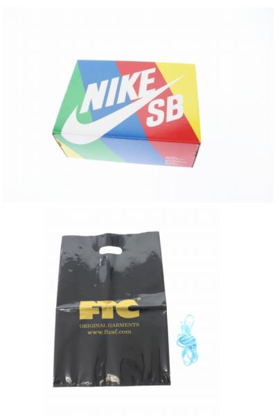 ナイキ NIKE ×FTC エフティーシー DUNK LOW PRO SENTOU DH7687-400 27.5