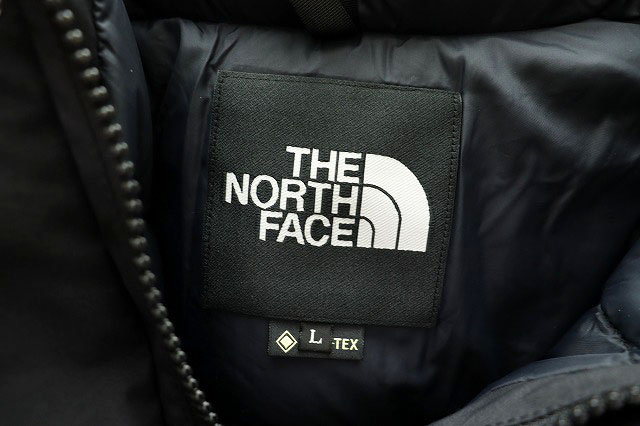 ザノースフェイス THE NORTH FACE ND91930 MOUNTAIN DOWN JACKET マウンテン ダウン ジャケット ブラック L