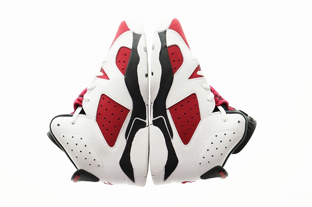 ナイキ NIKE JORDAN 6 RETRO PS CARMINE ジョーダン レトロ カーマイン 384666-106 20 ホワイト レッド