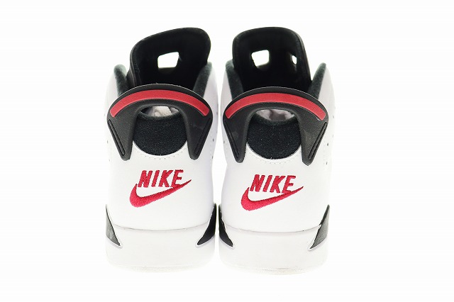ナイキ NIKE JORDAN 6 RETRO PS CARMINE ジョーダン レトロ カーマイン 384666-106 20 ホワイト レッド