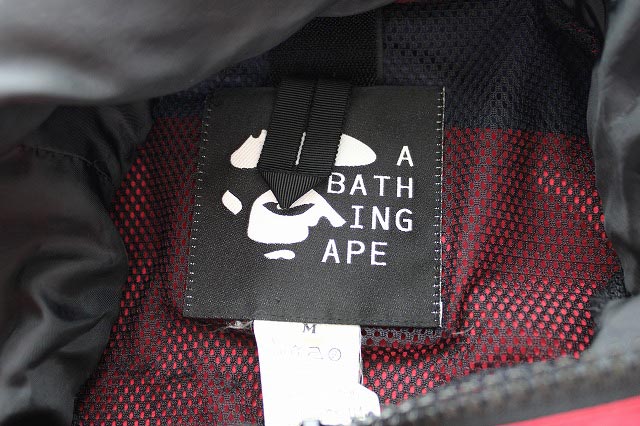 アベイシングエイプ A BATHING APE 希少 1st スノボジャケット 初期　パーカー 96年製 ／M