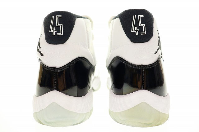 ナイキ NIKE AIR JORDAN 11 RETRO CONCORD 45 2018 27.5cm 378037-100 エア ジョーダン XI レトロ コンコルド