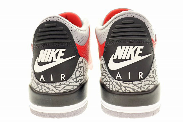 未使用品 ナイキ NIKE AIR JORDAN 3 RETRO SE UNITE FIRE RED 2020 29cm CK5692-600 エアジョーダン レトロ ユナイト ファイア レッド