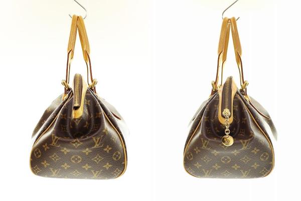 ルイヴィトン LOUIS VUITTON M40144モノグラムティボリGM  ハンドバッグ