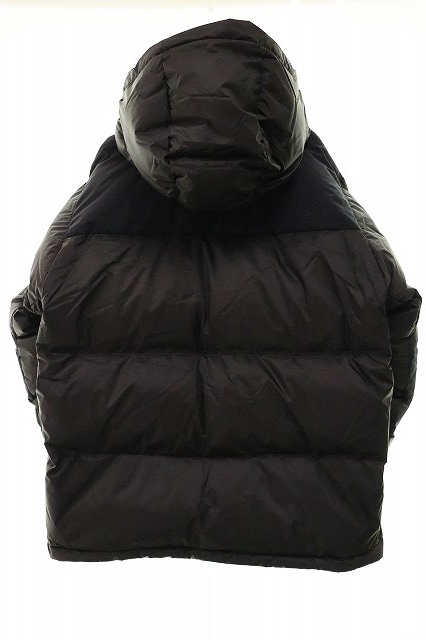ザノースフェイス THE NORTH FACE WS NUPTSE HOODIE ウインドストッパー ヌプシ ダウン フーディー ジャケット ブラック ND92162  L