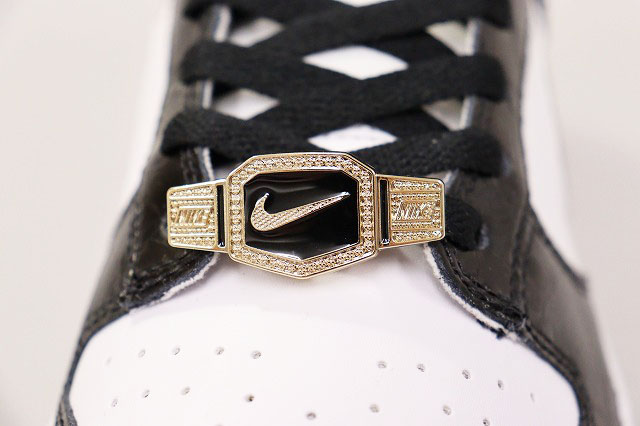 未使用品 ナイキ NIKE DUNK LOW RETRO SE BLACK AND WHITE 2022 26cm WORLD CHAMP DR9511-100 ダンク ロー レトロ ブラック アンド ホワイト ワールド チャンプ 黒 白