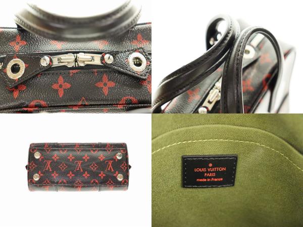 ルイヴィトン LOUIS VUITTON 希少 美品 モノグラム ルージュ ドラ ソフトBB 2WAY  バッグ M50217