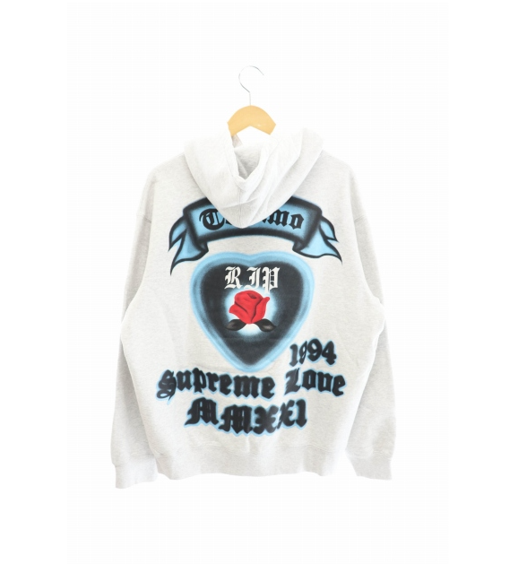 シュプリーム SUPREME 21SS Supreme Love Hooded Sweatshirt  L