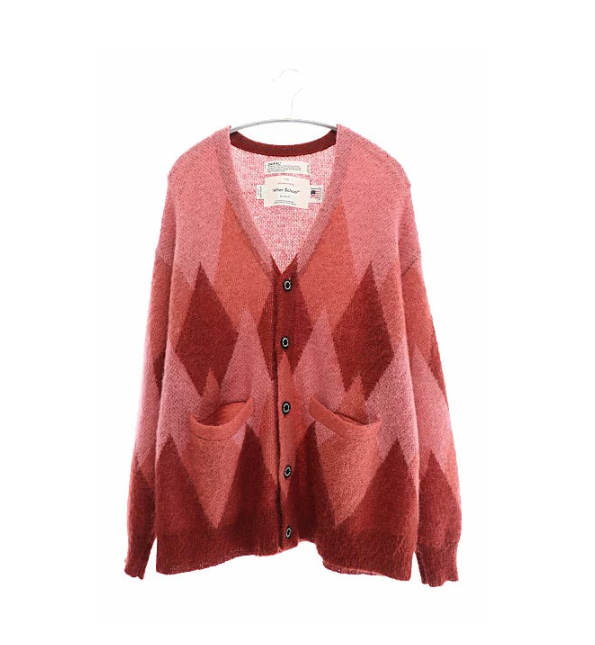 DAIRIKU ダイリク 22AW Argyle Mohair Knit Cardigan Mの買取実績 