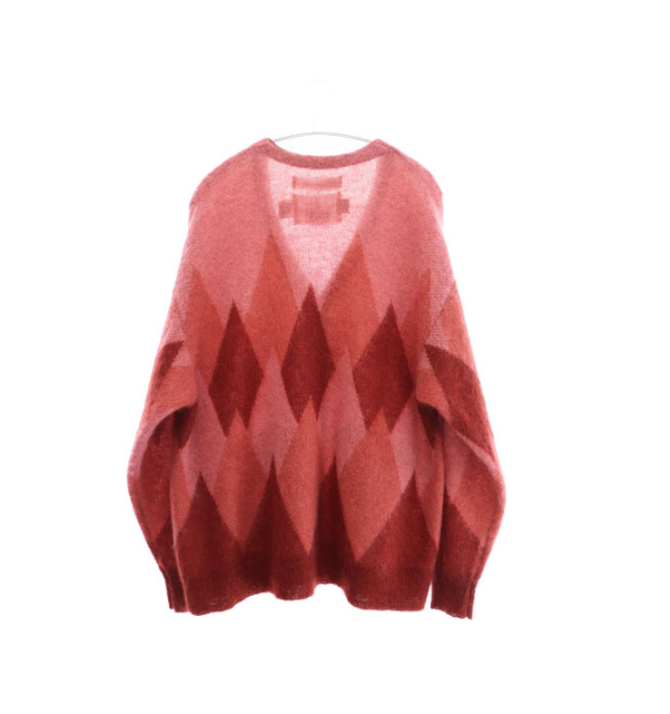 DAIRIKU ダイリク 22AW Argyle Mohair Knit Cardigan Mの買取実績 