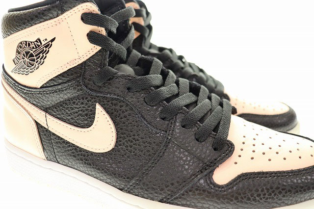 ナイキ NIKE 訳あり AIR JORDAN 1 RETRO HIGH OG CRIMSON TINT 2019 27.5cm 555088-081 エア ジョーダン I レトロ ハイ クリムゾン ティント