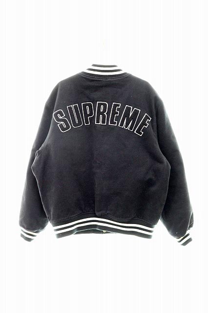 シュプリーム SUPREME 20SS New Era MLB Varsity JKT バーシティー ジャケット M