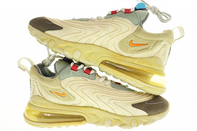 ナイキ NIKE AIR MAX 270 CACTUS TRAILS TRAVIS SCOTT 2020 25cm CT2864-200 トラヴィス スコット コラボ エア マックス カクタス トレイルズ
