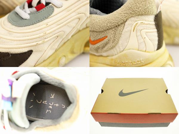 ナイキ NIKE AIR MAX 270 CACTUS TRAILS TRAVIS SCOTT 2020 25cm CT2864-200 トラヴィス スコット コラボ エア マックス カクタス トレイルズ