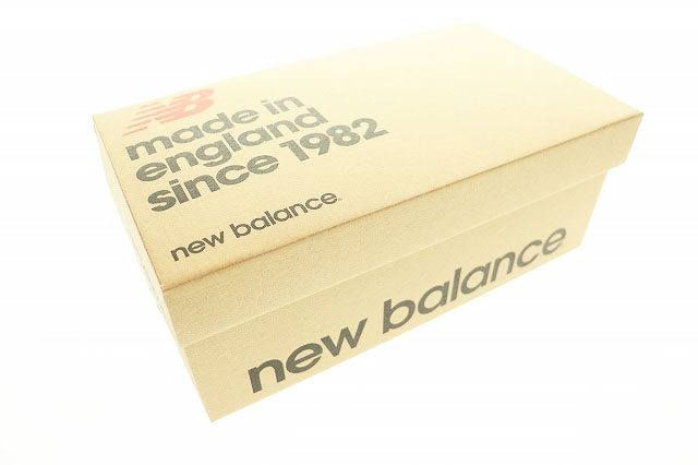 ニューバランス NEW BALANCE M920GWK Dワイズ US 8 1/2 イングランド製 26.5cm ホワイト