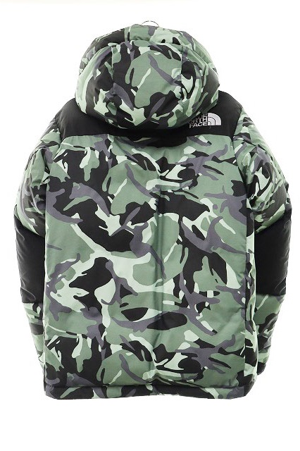 ザノースフェイス THE NORTH FACE 21AW ND91951 NOVELTY BALTRO LIGHT JACKET バルトロ ライト ジャケット ダウン カモ AX XSサイズ