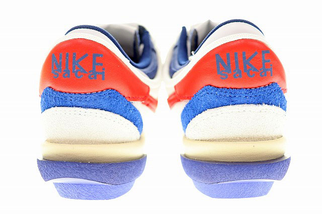 未使用品 ナイキ NIKE ZOOM CORTEZ SP SACAI WHITE 2022 26cm DQ0581-100 サカイ コラボ ズーム コルテッツ ホワイト