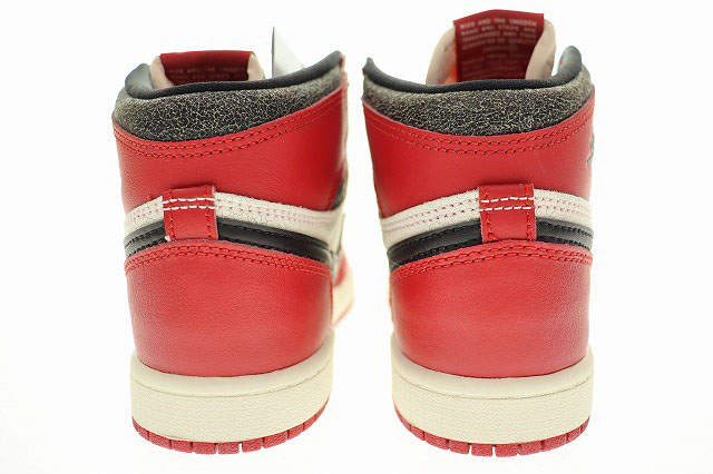未使用品 ナイキ NIKE JORDAN 1 RETRO HIGH OG PS CHICAGO LOST & FOUND 2022 22cm 3Y FD1412-612 ジョーダン I レトロ ハイ シカゴ ロスト アンド ファウンド