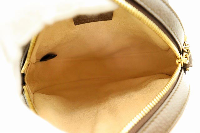 グッチ GUCCI 550618 18AW オフィディア GGスプリーム ミニ ラウンド ショルダーバッグ