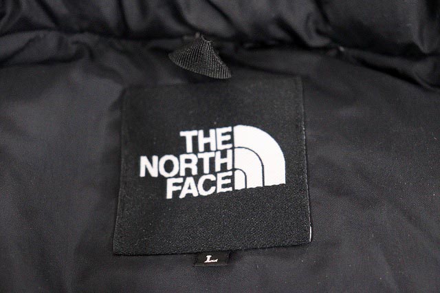 ザノースフェイス THE NORTH FACE ND91842 ノベルティヌプシ カモ ダウンジャケット L