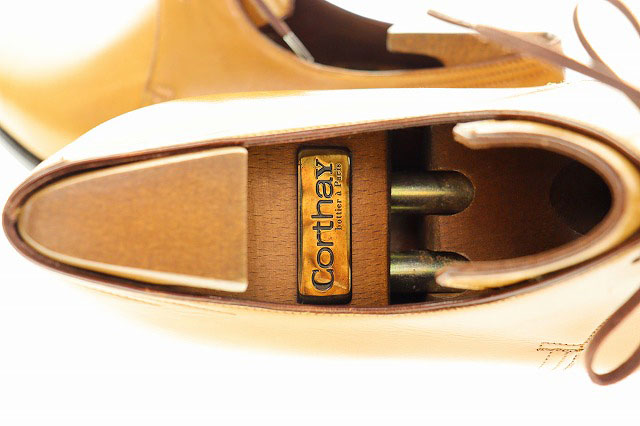 コルテ CORTHAY 美品 アルカ サイズ 7 ドレスシューズ ビジネスシューズ