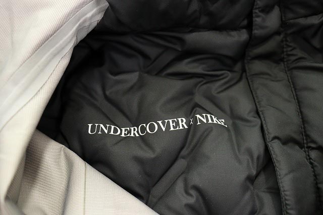 ナイキ NIKE ×UNDER COVER CD7523-010 19AW 3-Layer Fishtail Parka フィッシュテール パーカーM
