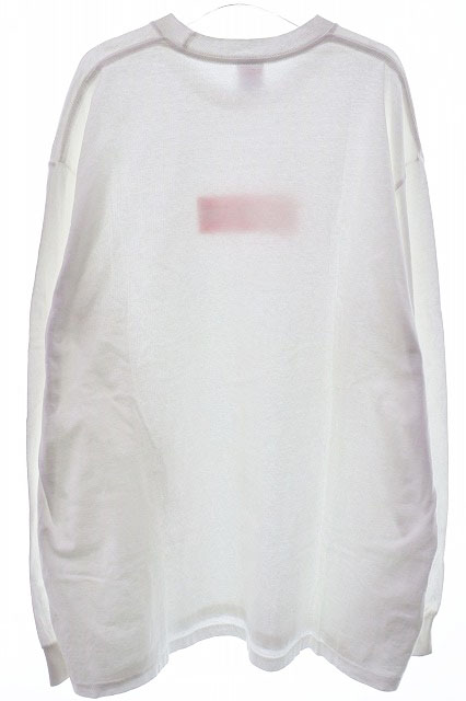 シュプリーム SUPREME 20AW Box Logo L/S Tee ボックス ロゴ ロンT ホワイト XL