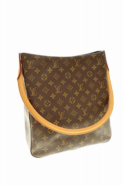 ルイヴィトン LOUIS VUITTON モノグラム  ルーピング GM ワンショルダー バッグ  M51145