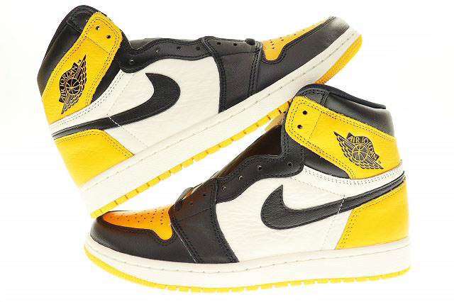 未使用品 ナイキ NIKE AIR JORDAN 1 RETRO HIGH OG TAXI 2022 27.5cm 555088-711 エア ジョーダン I レトロ ハイ タクシー