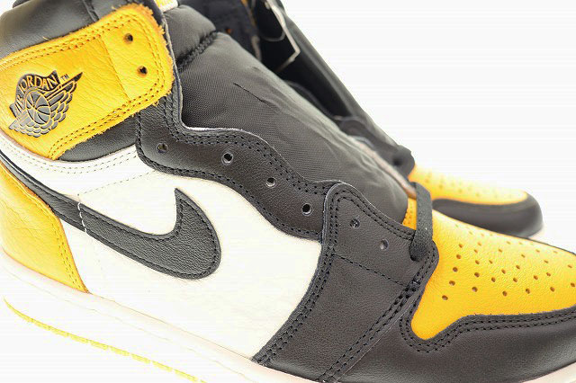 未使用品 ナイキ NIKE AIR JORDAN 1 RETRO HIGH OG TAXI 2022 27.5cm 555088-711 エア ジョーダン I レトロ ハイ タクシー