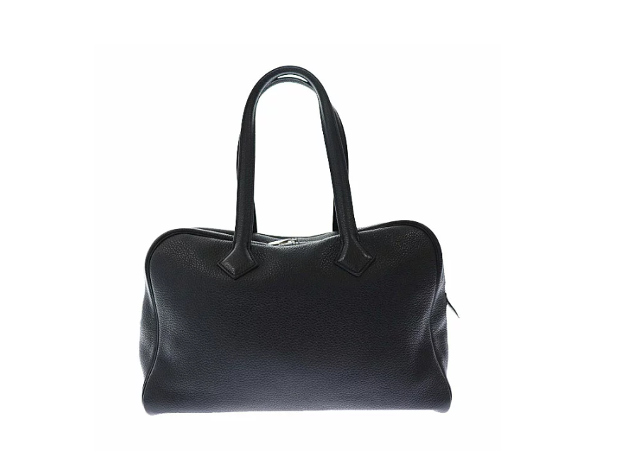 エルメス HERMES Sac Victoria II Fourre-Tout 35 NOIR