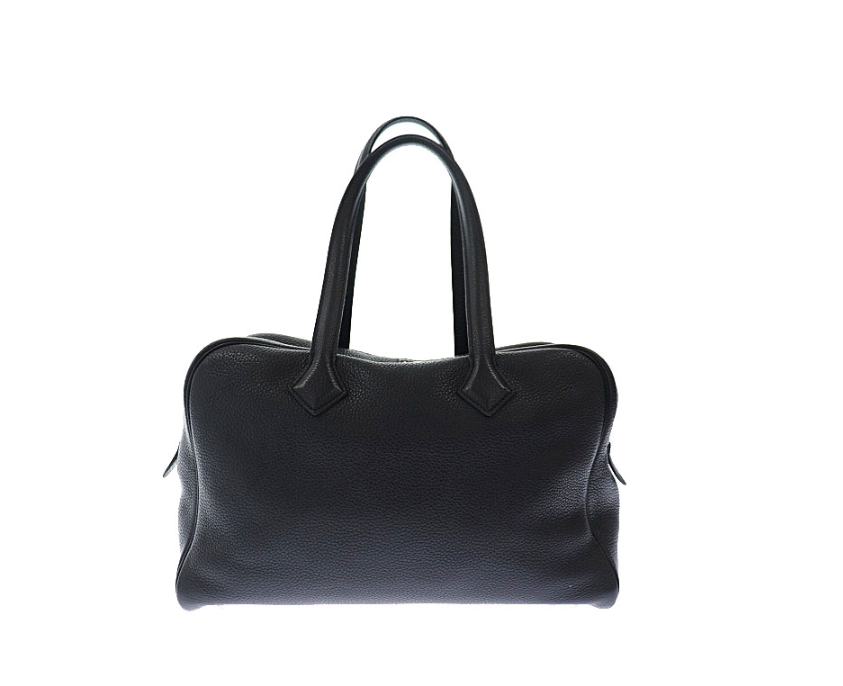 エルメス HERMES Sac Victoria II Fourre-Tout 35 NOIR