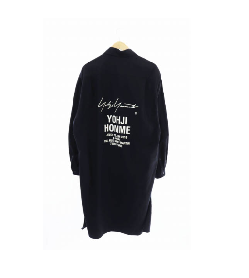 ヨウジヤマモト YOHJI YAMAMOTO POUR HOMME プールオム 17SS Staff Shirt HD-B99-999 3