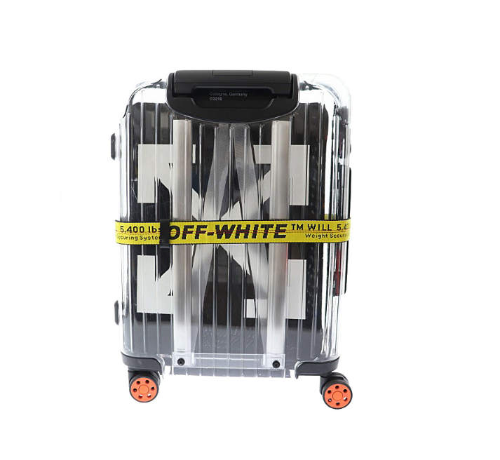 RIMOWA リモワ × オフホワイト OFF WHITE SEE THROUGH シースルー キャリー スーツ ケース ポリカーボネート 83290004