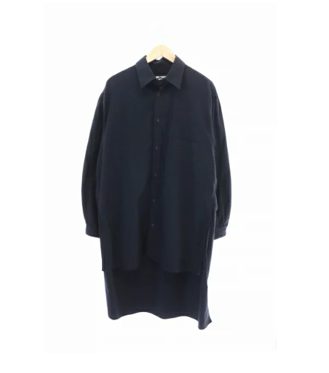 ヨウジヤマモト YOHJI YAMAMOTO POUR HOMME プールオム 17SS Staff Shirt HD-B99-999 3