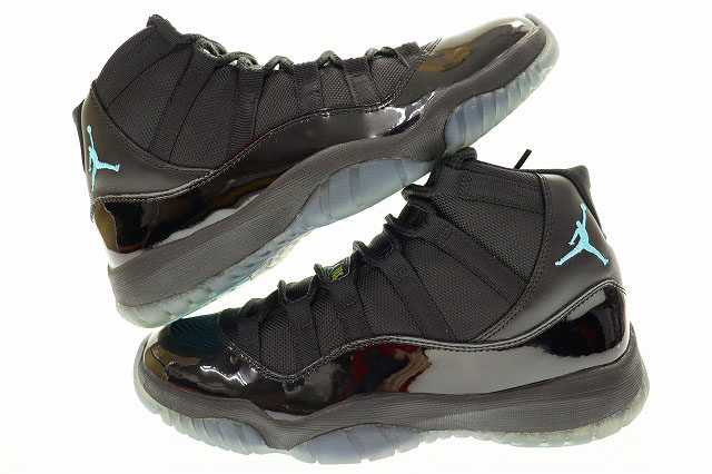 ナイキ NIKE AIR JORDAN 11 RETRO GAMMA BLUE 2013 25.5cm 378037-006 エア ジョーダン XI レトロ ガンマ ブルー