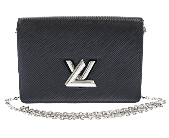 ルイヴィトン LOUIS VUITTON エピ ポルトフォイユ ツイスト ベルト チェーン ショルダー バッグ M68560