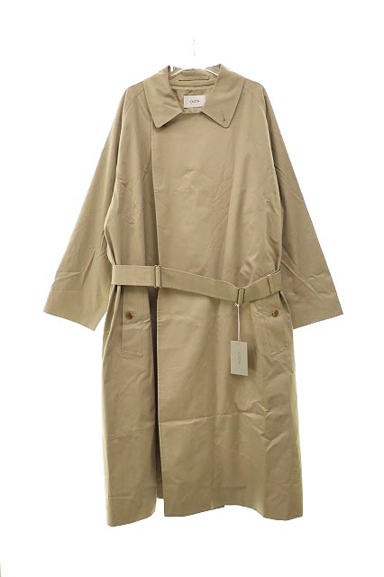 シオタ CIOTA COLM-108M　スピンコットンギャバジンタイロッケンコート4