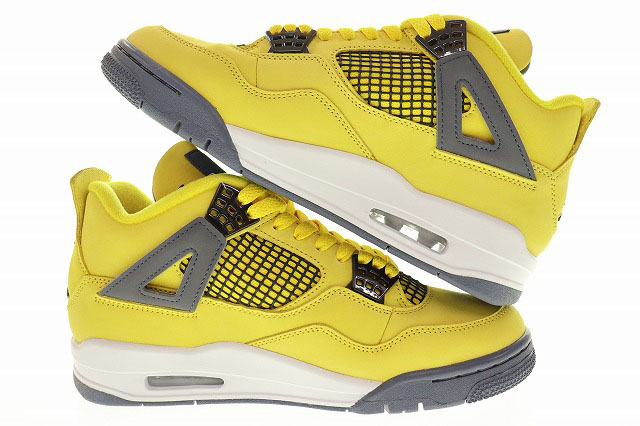 未使用品 ナイキ NIKE AIR JORDAN 4 RETRO TOUR YELLOW 2021 26.5cm CT8527-700 エア ジョーダン IV レトロ ツアー イエロー