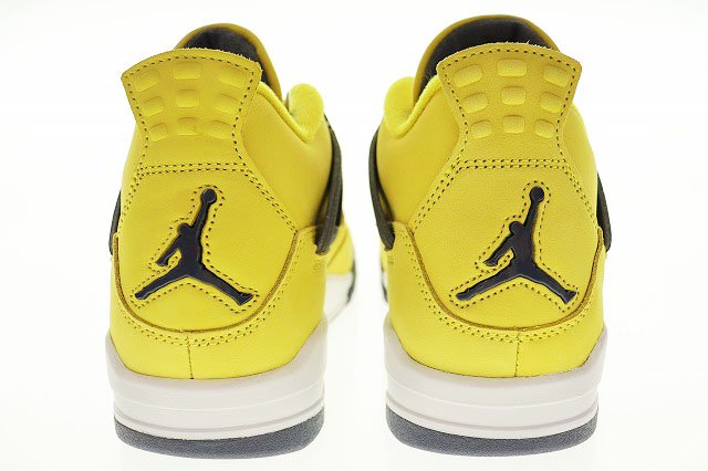 未使用品 ナイキ NIKE AIR JORDAN 4 RETRO TOUR YELLOW 2021 26.5cm CT8527-700 エア ジョーダン IV レトロ ツアー イエロー