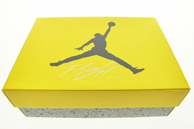 未使用品 ナイキ NIKE AIR JORDAN 4 RETRO TOUR YELLOW 2021 26.5cm CT8527-700 エア ジョーダン IV レトロ ツアー イエロー