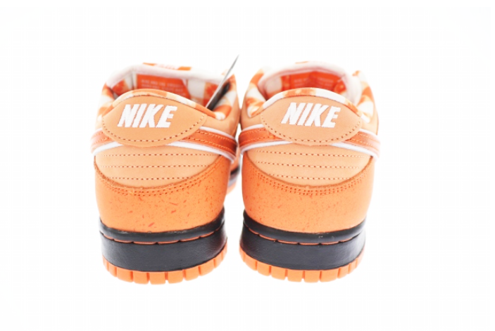 ナイキ NIKE SB エスビー ×Concepts コンセプツ DUNK LOW SP Orange Lobster FD8776-800 26